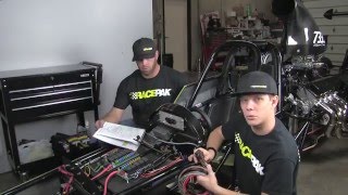 Racepak IQ3 DRAG DASH INSTALL [upl. by Kcirdorb]