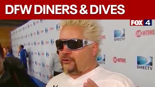 Chef Guy Fieri shows Americans North Texas diners [upl. by Michail]