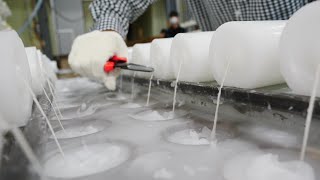 The process of making candles by skilled craftsmen candle mass production site [upl. by Shreeves]