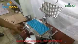 Manual capsule filling machine with capsule loader orientator [upl. by Eremahs]