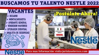 Convocatoria y Bolsa de Trabajo Nestlé Vacantes Beneficios Requisitos y Documentación [upl. by Adnuhsar761]