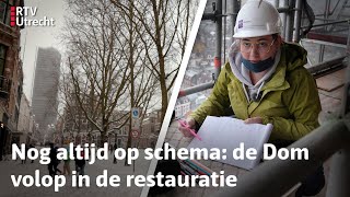 Dom Docu Over nieuwe oude stenen en de ambacht van restaureren  Deel 6  RTV Utrecht [upl. by Anyd]