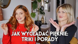 JAK WYGLĄDAĆ PIĘKNIE ✨ triki i porady  WŁOSY PIELĘGNACJA MAKIJAŻ 💋 [upl. by Valeta478]