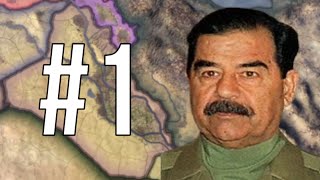 Land of the Euphrates  Hearts Of Iron 4 Novum Vexillum  Iraqi Republic 1 [upl. by Masao]