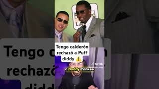 Tengo Calderón Rechazó a Puffdaddytegocalderon puffdaddypuertorico daddy daddyyankeealbum duo [upl. by Ylrevaw]