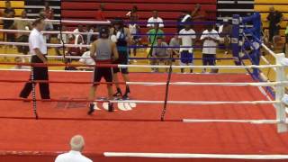 2010 National Junior Olympics Semfinal Gervonta Davis vs Joet Gonzalez [upl. by Corb]