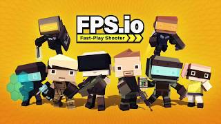 FPSio Official Gameplay [upl. by Rawdan504]