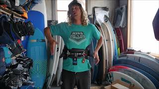 Prolimit Kitesurfing Wave Harness Review [upl. by Hesther]