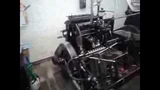 HEIDELBERG 10 x 15 PLATEN 1956 [upl. by Reffinnej353]