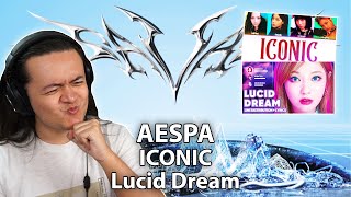 aespa 에스파  ICONIC amp Lucid Dream 자각몽  REACTION [upl. by Marella]