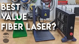 Gweike G2 20W Fiber Laser  First Look [upl. by Dnaltiac491]