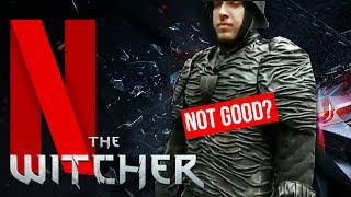 Netflix The Witcher Community Backlash After Nilfgaardian Armor Leaked [upl. by Leslee]