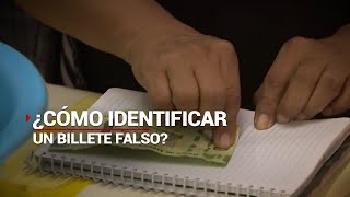 ¡BILLETES FALSOS  BANXICO da a conocer cuáles son los billetes más falsificados de 2023 [upl. by Gnouhc]