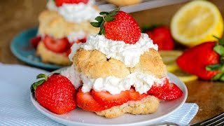 Easy Strawberry Shortcake Recipe [upl. by Cate72]