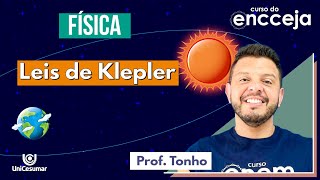 GEOCENTRISMO HELIOCENTRISMO E LEIS DE KEPLER  RESUMO DE FÍSICA PARA O ENCCEJA [upl. by Docilla]