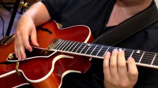 Wes Montgomery style thumb downup strokes  Jazz Guitar Lesson [upl. by Harold]