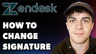 How to Change Zendesk Signature Full 2024 Guide [upl. by Charmion795]