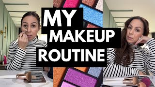 Get Ready With Me My Makeup Routine  Anjelah JohnsonReyes [upl. by Plunkett861]