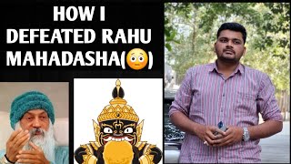 How I defeated Rahu Mahadasha  Technique and lessons vedicastrology rahumahadasha [upl. by Gerhardt609]