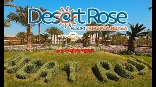 ОБЗОР Отеля  Hotel Desert Rose Hurgada Egypt  Отель quotДесертРоузquot в Хургаде Египет [upl. by Aneres]