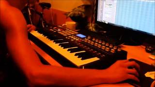 Ems live performance akai mpk 49 [upl. by Enaid]