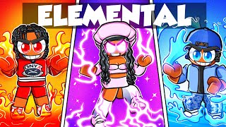 We Unlocked ELEMENTAL POWERS in Roblox [upl. by Renelle930]