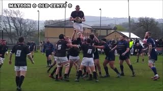 Matson v Old Centralians NGC Senior Cup Semi Final 2022 [upl. by Lrig]