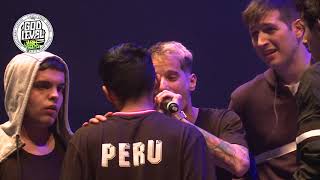 España vs Perú  Final  God Level fest 2019 Perú [upl. by Razec]