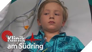 Pupillen weit die Augen gerötet  Was hat dieser Junge 6 gegessen  Klinik am Südring  SAT1 TV [upl. by Alleacim]