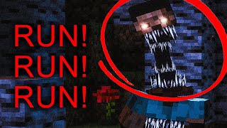 This Minecraft Mod will give you Nightmares  The Anomaly [upl. by Yentiw]