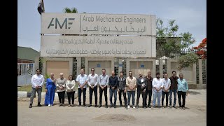 Basic Lean Implementation Project at Arab Mechanical Engineers [upl. by Aroled]