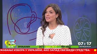 RTS JUTARNJI PROGRAM  Pregled štampe  Dušan Uzelac [upl. by Reinald]