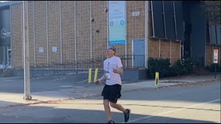 The Richmond Marathon Joggler [upl. by Brocky]