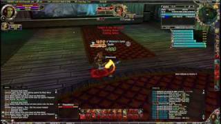 Runes of Magic  Treasure Trove RS Solo Boss 5 Snow Blake [upl. by Ahtar]