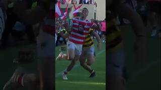 WOW BEST TrySaving Tackle rugby [upl. by Amelita238]