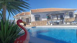 Sold Property for Sale in Spain The Stunning Villa Especial 299950 Euros Arboleas [upl. by Nawiat]