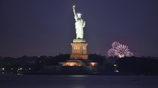 EarthCam Live Independence Day Firework Celebrations [upl. by Valoniah837]