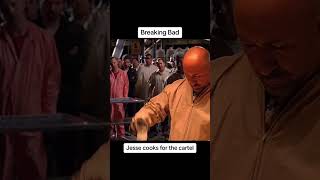 Jesse cooks for the cartel Breaking bad movie youtube youtubeshorts shortvideo film [upl. by Lawry251]