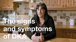 The signs and symptoms Of DKA Diabetic Ketoacidosis Kate’s Story  Diabetes UK [upl. by Zebedee333]