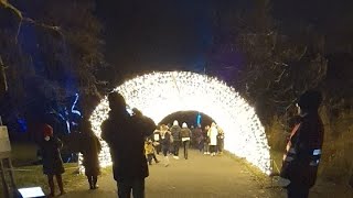 Why You NEED to Visit Christmas Garden in Berlin 2022 [upl. by Atsahs]