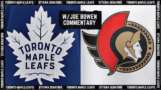 Full Highlights  Senators vs Maple Leafs – Nov 12 2024 wJoe Bowen [upl. by Persian967]