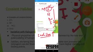 Halides And Hydrides  Chapter 1 Chemistry class 12 [upl. by Kenton488]