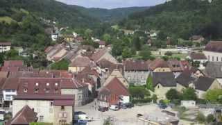 Orgue de barbarie festival Ornans 2014 JeanClaude Welche [upl. by Nabi]