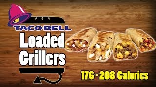 All Four Taco Bell Loaded Grillers Recipe [upl. by Slavic]