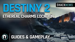 Ethereal Charms Location  Destiny 2 [upl. by Neo]