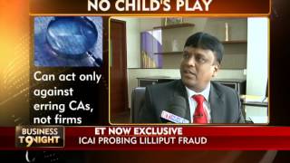 ET NOWs 5YearsOfExcellence  ICAI Breaks Silence On Bain Capital Suing EY [upl. by Niatirb]