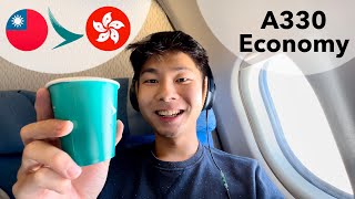 What’s CATHAY PACIFIC Like on an ULTRA SHORT Flight [upl. by London]