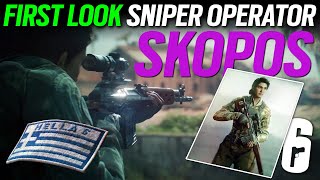 New Operator Skopos  6News  Rainbow Six Siege  Operation Twin Shells [upl. by Neenaj]