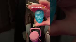 SHAQ GUMMIES asmr food asmrsleep tinglytriggers asmrtriggers mukbang [upl. by Bowra475]