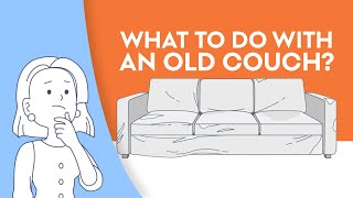 How To Restore Your Old Sofa  Should You Reupholster Your Couch [upl. by Odo]